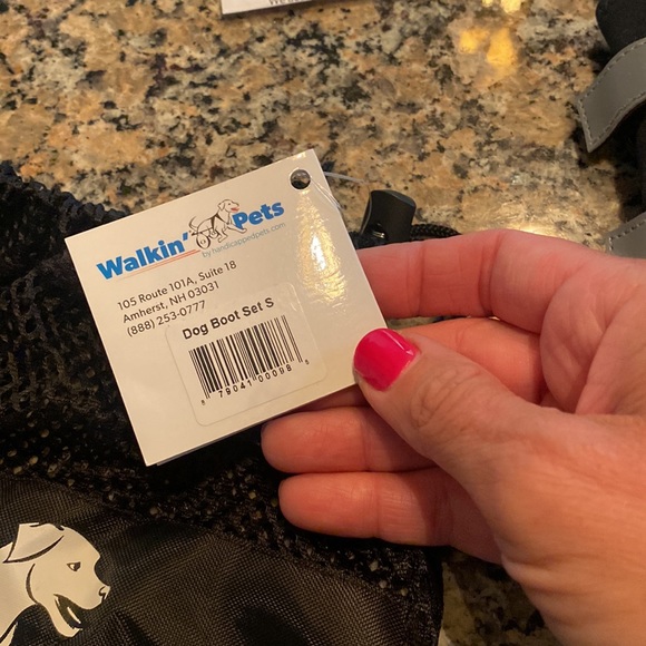 Dog Boot Set- Size Small - Picture 2 of 5